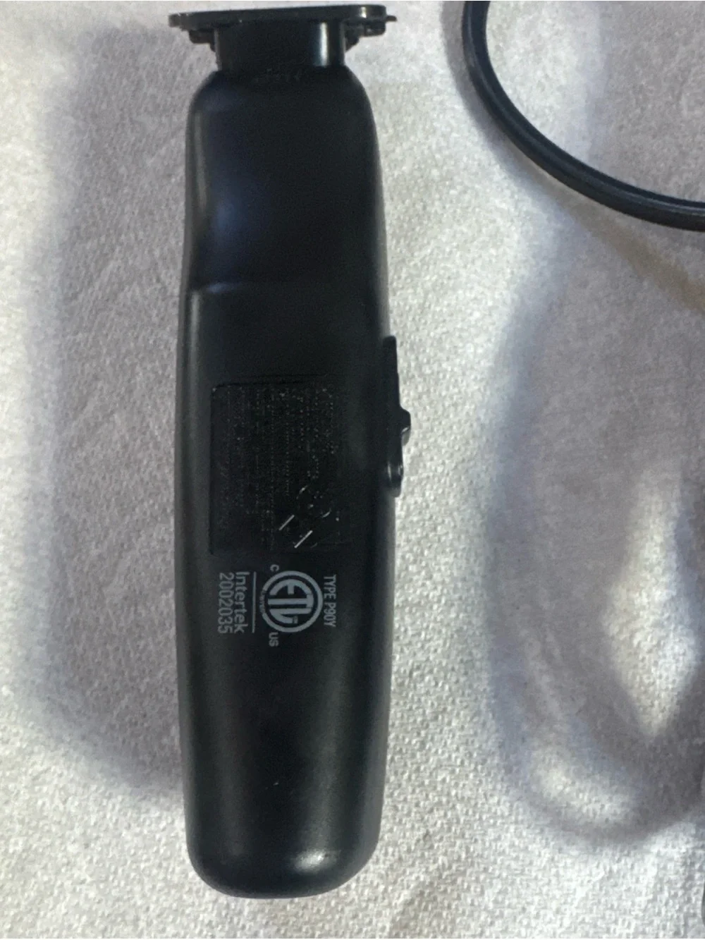 BaByliss PRO Lo-Pro FX726  High-Performance Cordless Black Clipper **TESTED**